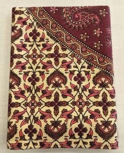 BEDSHEET JAIPUR PRINTED 72X100 2 PILLOW COVER